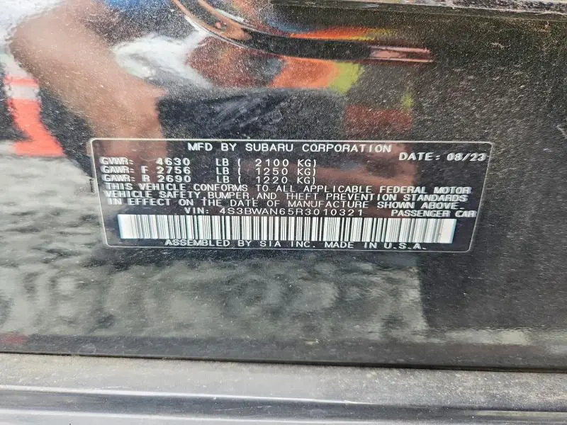 2024 SUBARU LEGACY LIMITED  