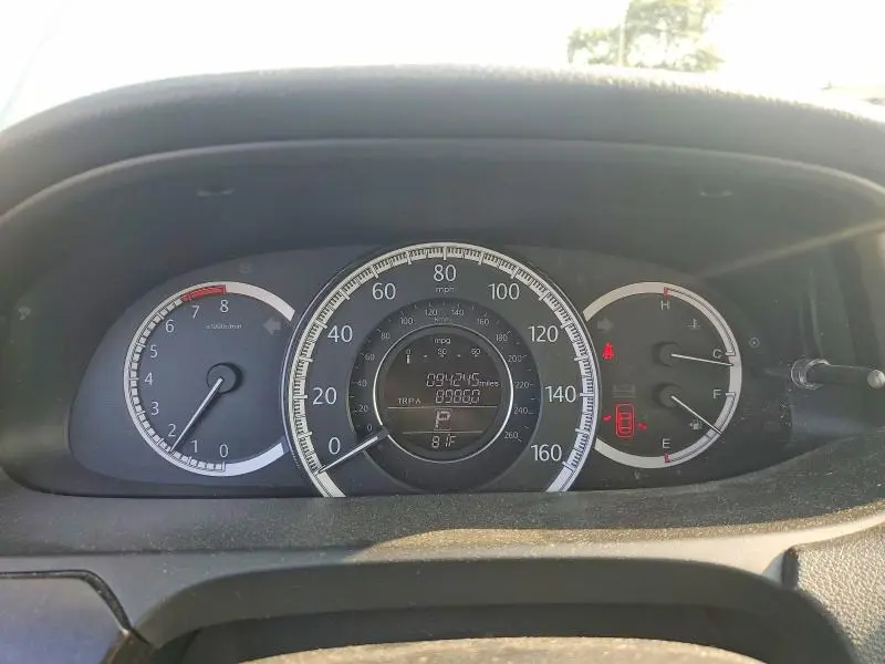 2015 HONDA ACCORD EX  