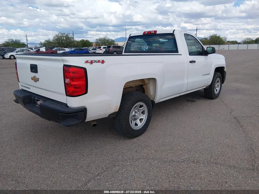 2015 CHEVROLET SILVERADO 1500 WORK TRUCK