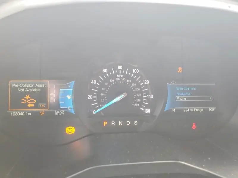2022 FORD EDGE TITANIUM  