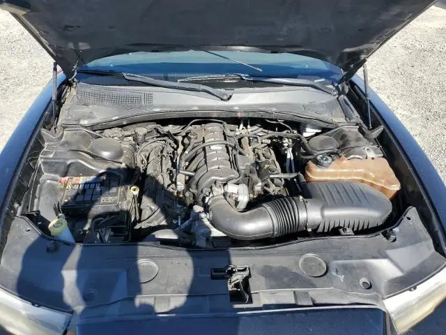 2012 DODGE CHARGER POLICE  