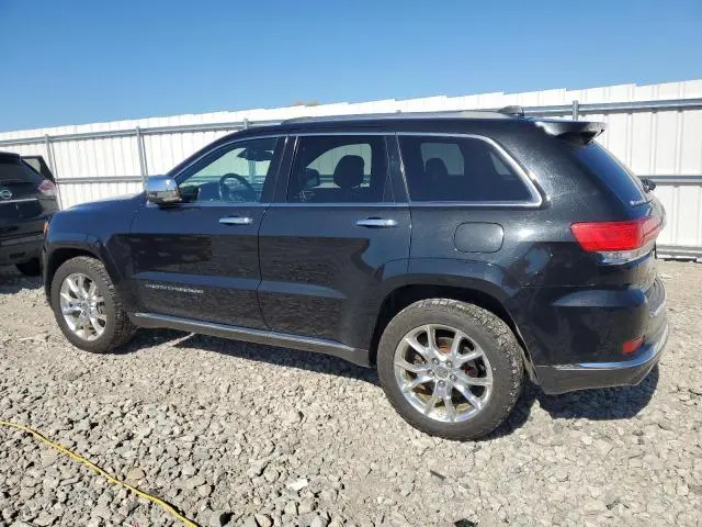 2016 JEEP GRAND CHEROKEE SUMMIT  