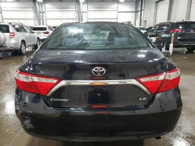2017 TOYOTA CAMRY LE  