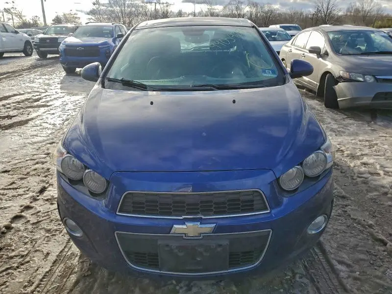 2012 CHEVROLET SONIC LT  