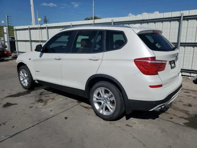 2016 BMW X3 XDRIVE35I  