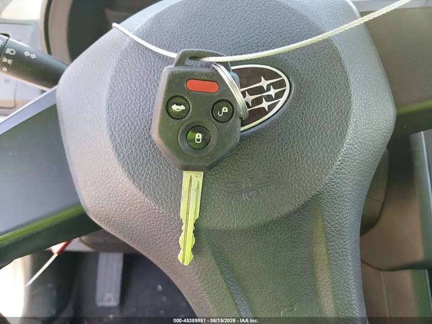 2012 SUBARU IMPREZA 2.0I