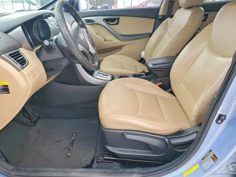 2012 HYUNDAI ELANTRA LIMITED  
