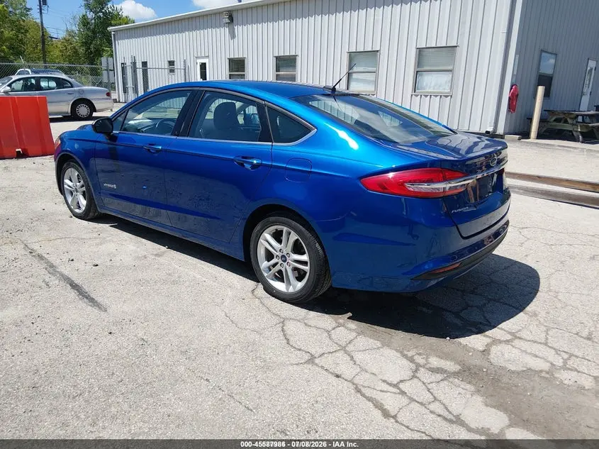 2018 FORD FUSION HYBRID S