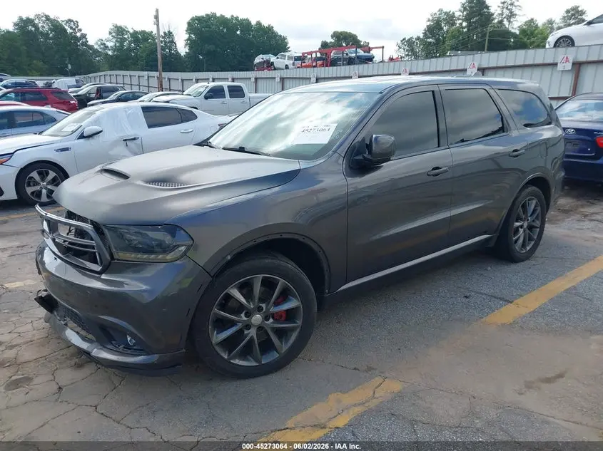 2014 DODGE DURANGO R/T