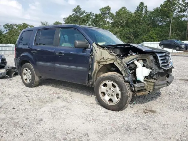 2012 HONDA PILOT LX  