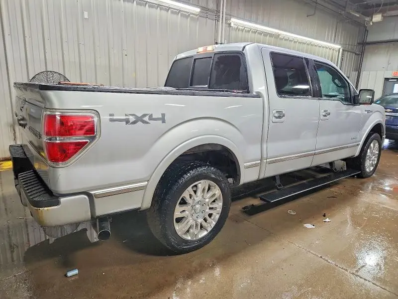 2011 FORD F150 SUPERCREW  