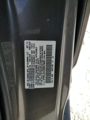 2011 HONDA ODYSSEY EX