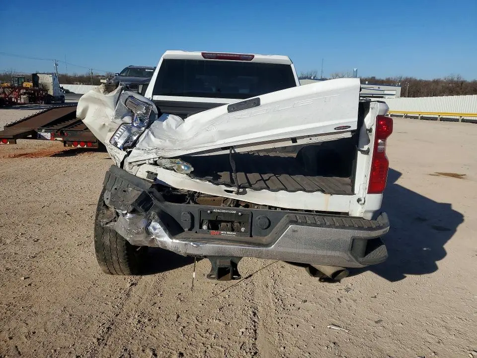 2021 CHEVROLET SILVERADO K2500 HEAVY DUTY  