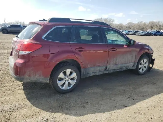 2011 SUBARU OUTBACK 2.5I LIMITED  