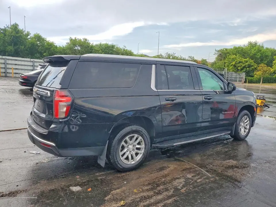 2021 CHEVROLET SUBURBAN K1500 LT  