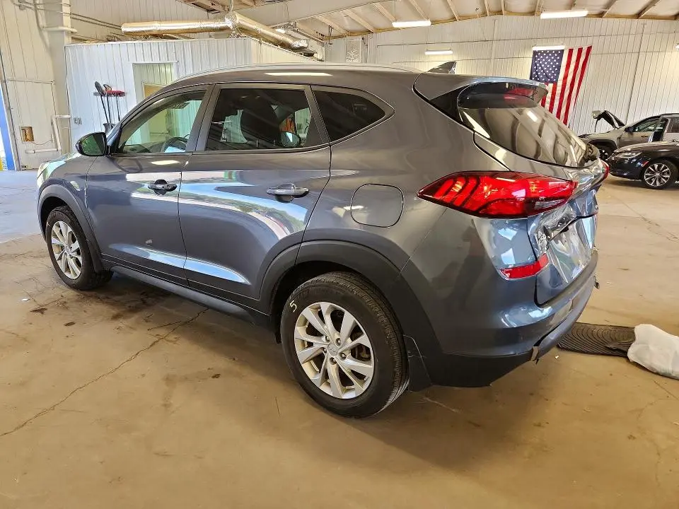 2021 HYUNDAI TUCSON   