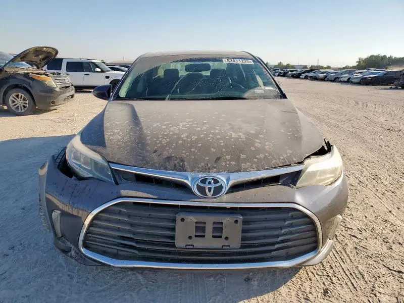 2016 TOYOTA AVALON XLE  