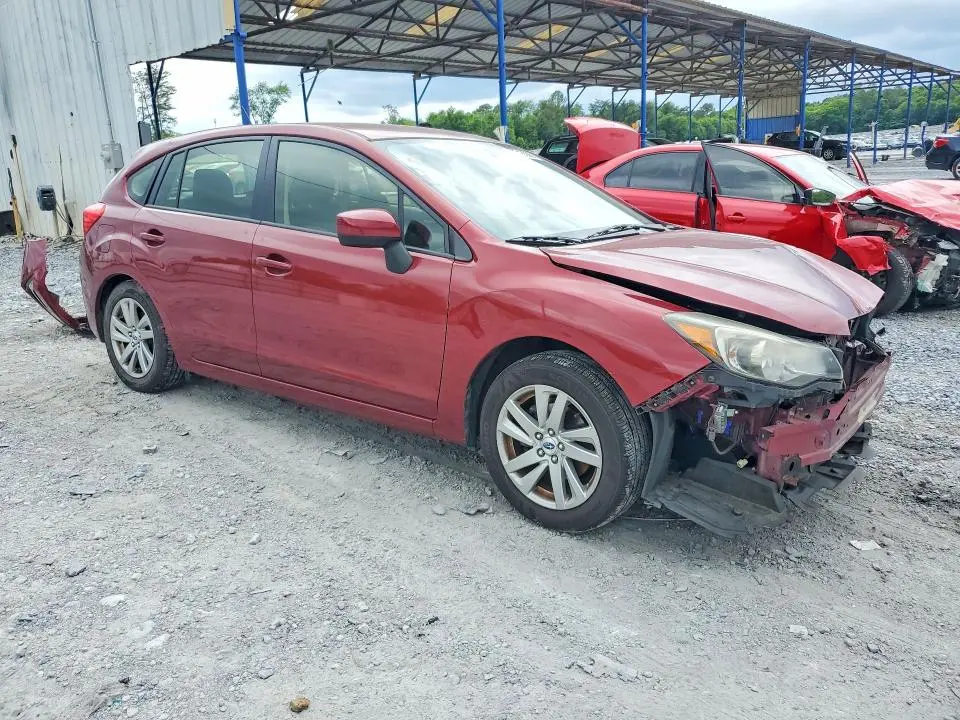 2015 SUBARU IMPREZA PREMIUM  