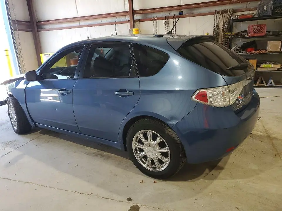 2010 SUBARU IMPREZA 2.5I  