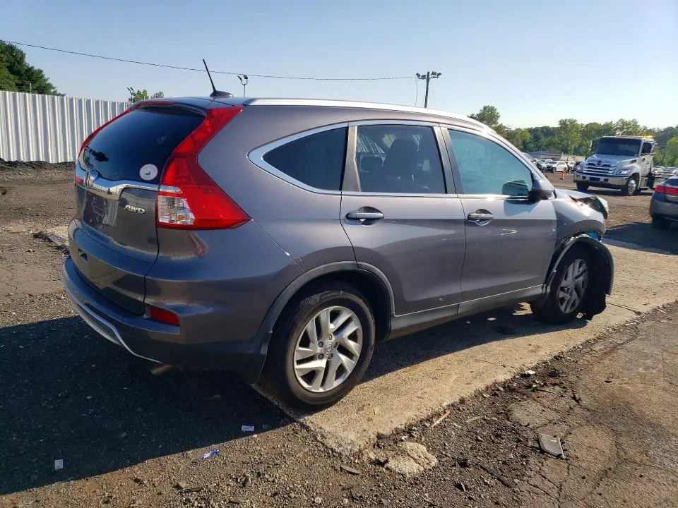 2016 HONDA CR-V EXL  