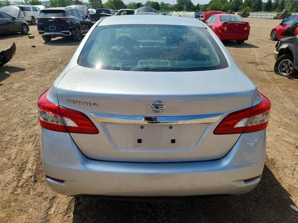 2015 NISSAN SENTRA S  