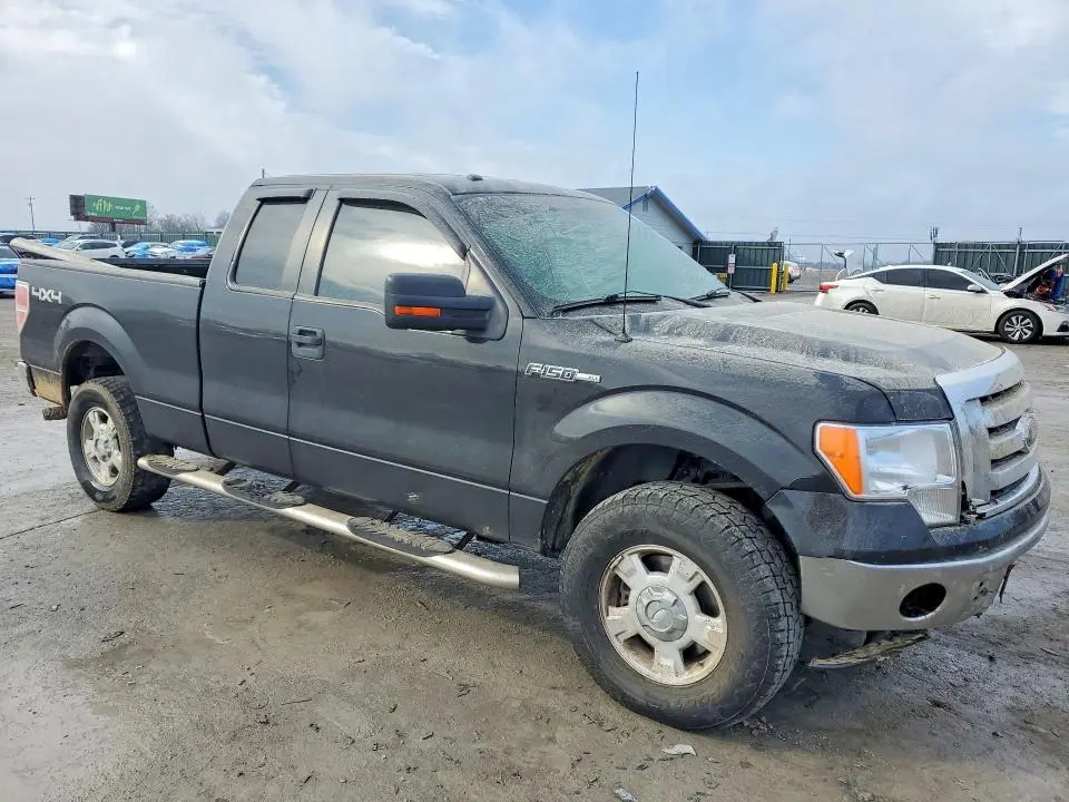 2012 FORD F150 SUPER CAB  