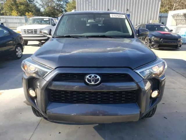 2018 TOYOTA 4RUNNER SR5  