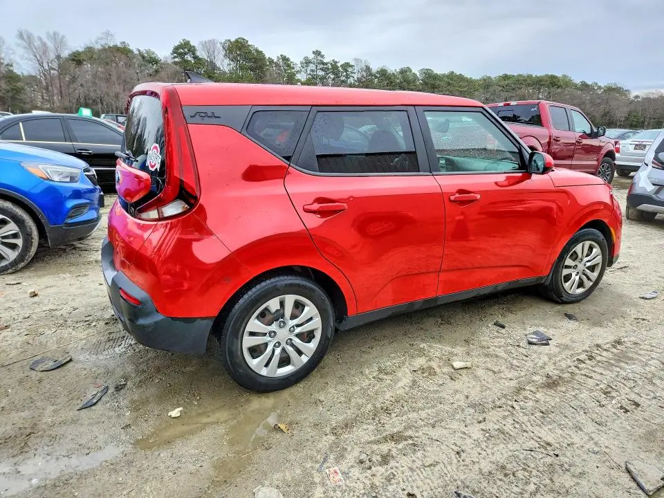 2020 KIA SOUL LX  