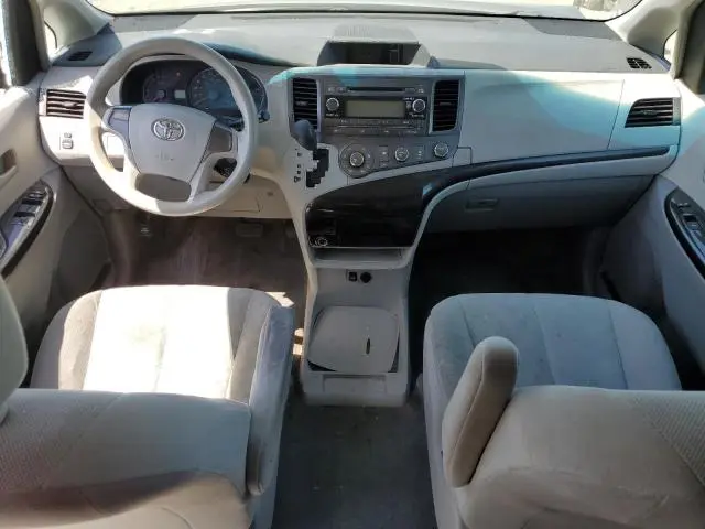 2012 TOYOTA SIENNA   