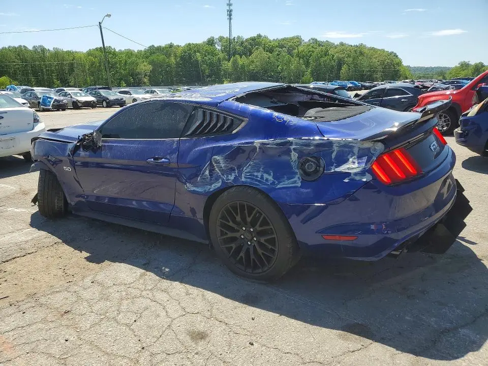 2015 FORD MUSTANG   