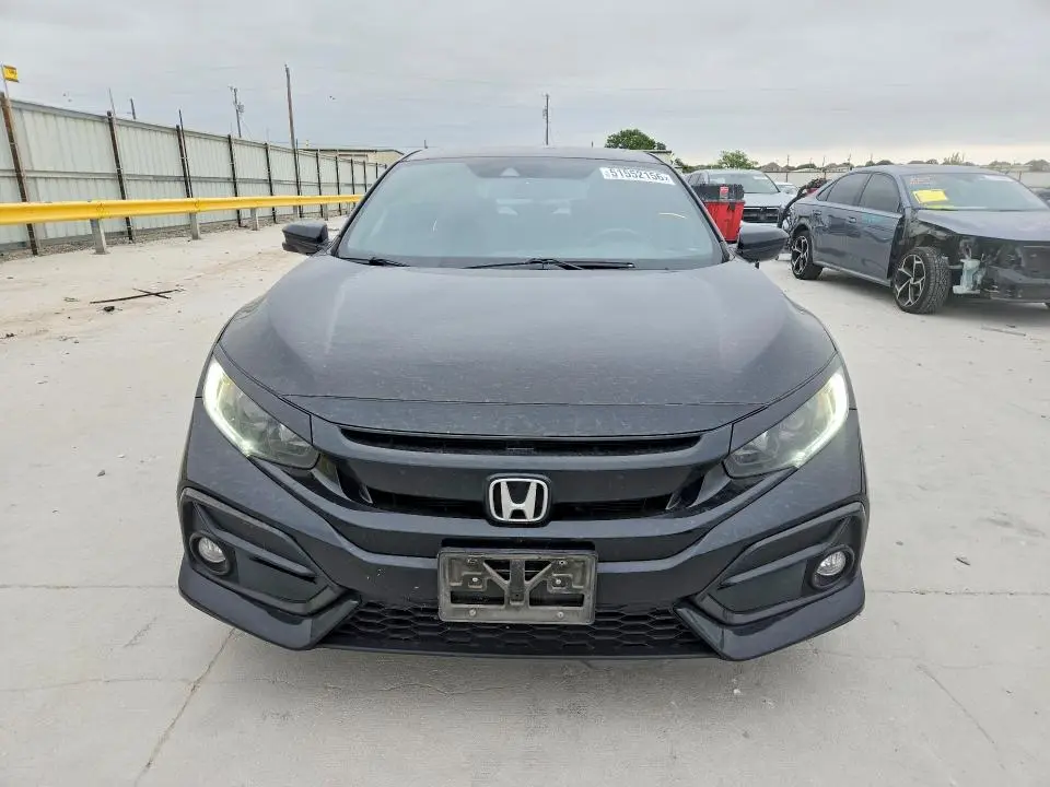 2021 HONDA CIVIC EX  