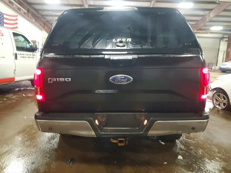 2015 FORD F150 SUPERCREW  