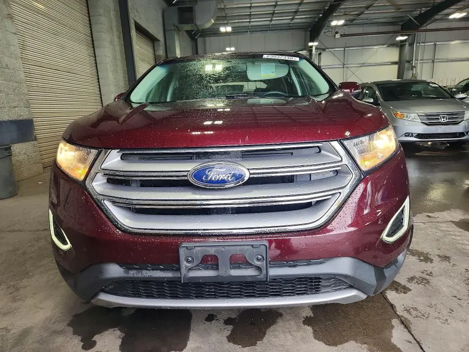 2017 FORD EDGE SEL  