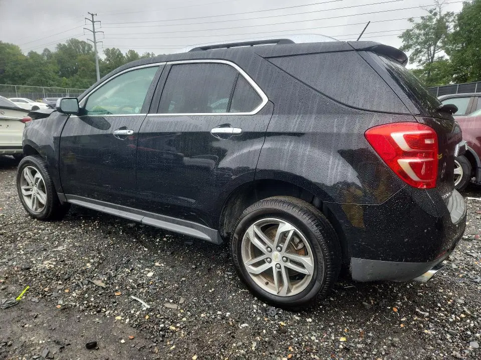 2017 CHEVROLET EQUINOX PREMIER  