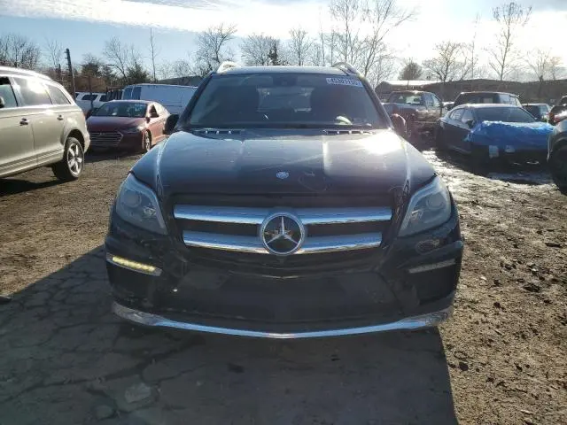 2013 MERCEDES-BENZ GL 550 4MATIC  
