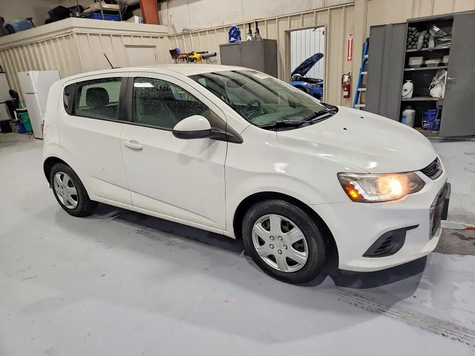 2017 CHEVROLET SONIC   