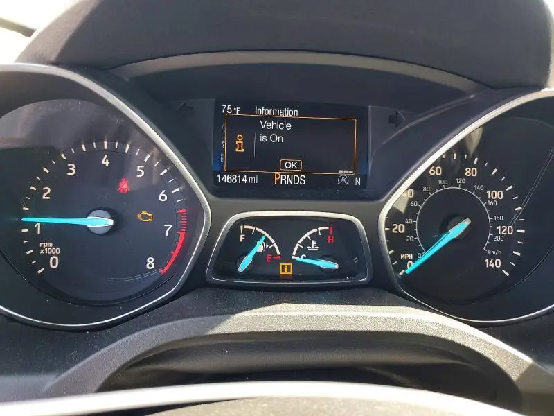 2018 FORD ESCAPE SE  