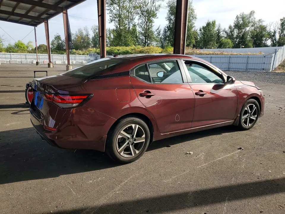 2024 NISSAN SENTRA SV  