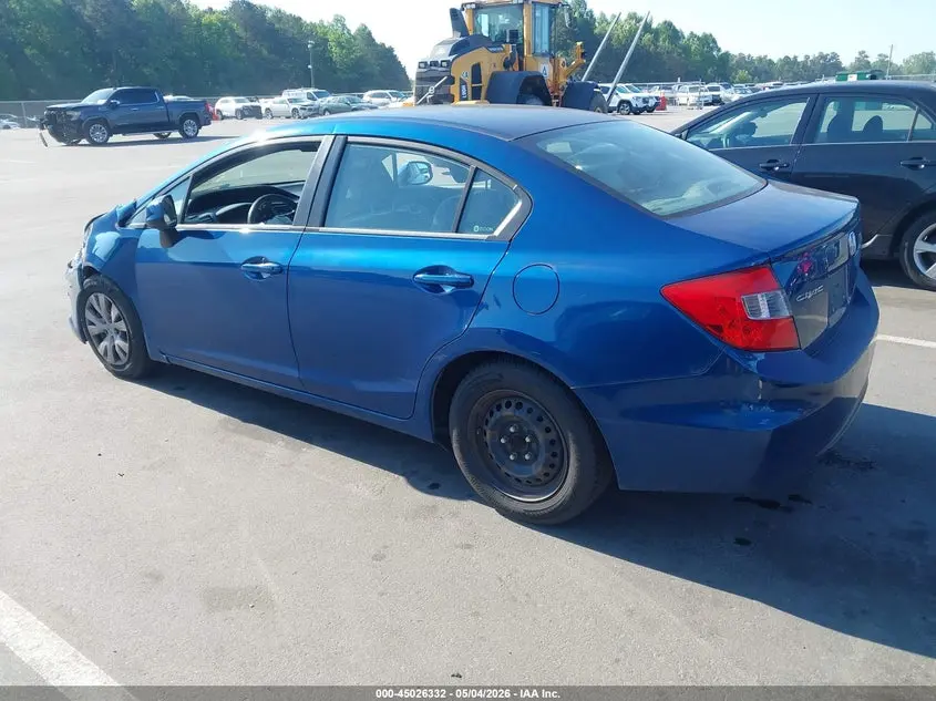2012 HONDA CIVIC LX