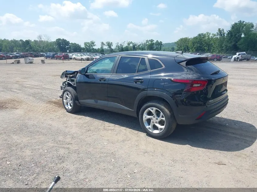 2025 CHEVROLET TRAX FWD LS
