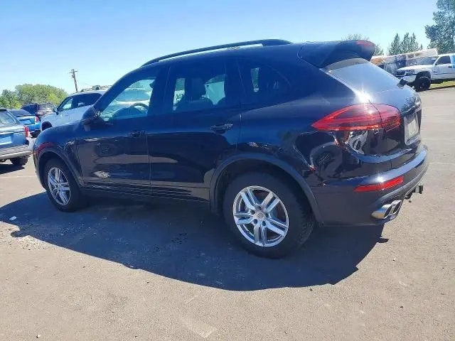2016 PORSCHE CAYENNE S  