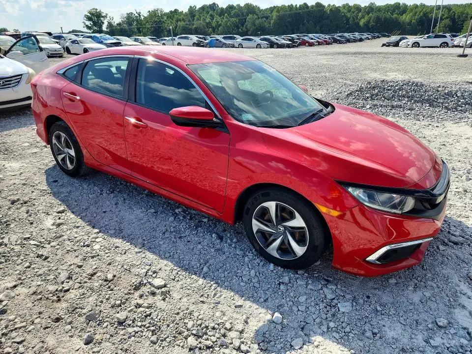 2021 HONDA CIVIC LX  