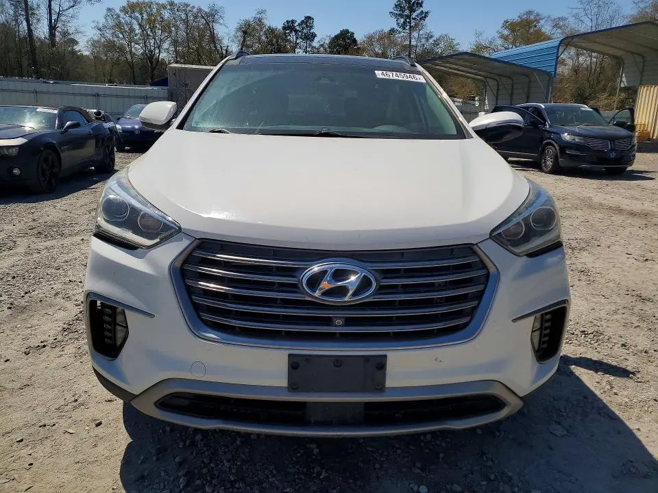 2017 HYUNDAI SANTA FE SE ULTIMATE  