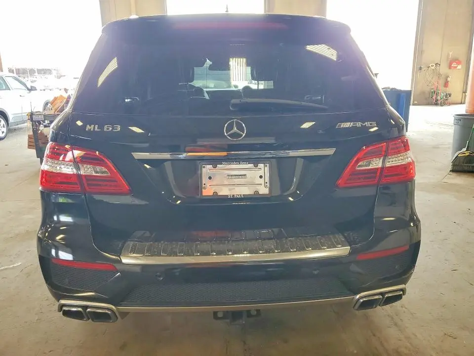 2014 MERCEDES-BENZ ML 63 AMG  