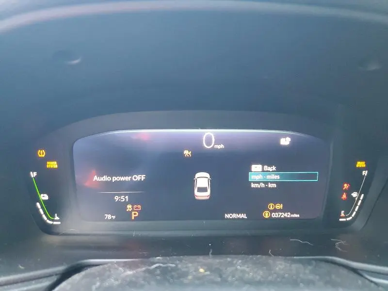 2024 HONDA ACCORD HYBRID SPORT-L  
