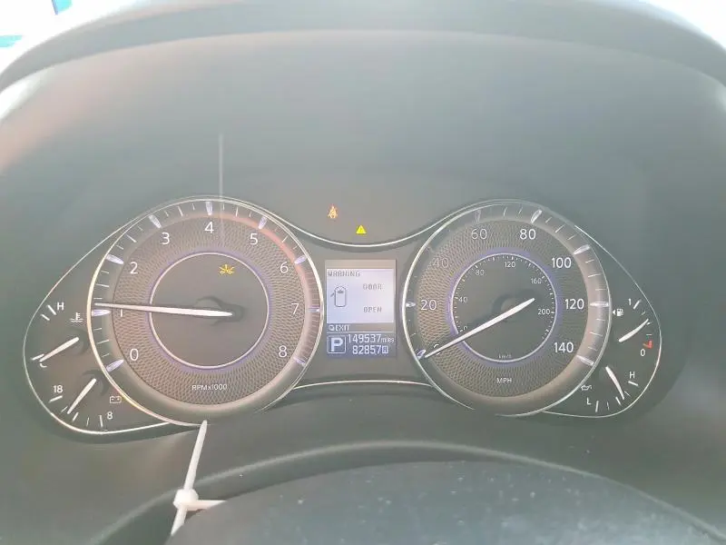 2019 INFINITI QX80 LUXE  