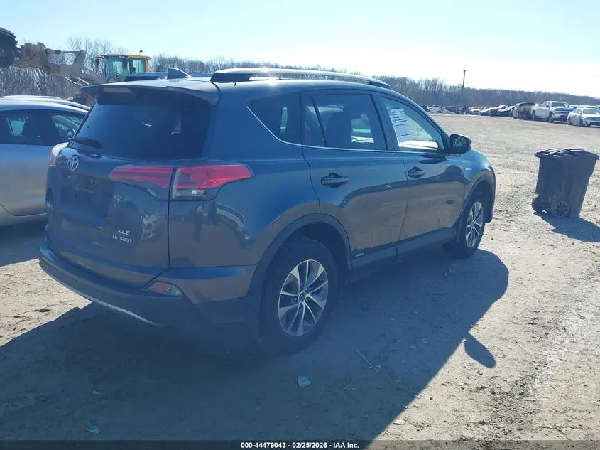 2018 TOYOTA RAV4 HYBRID XLE