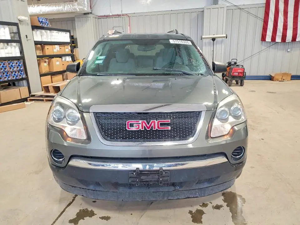 2011 GMC ACADIA SLE  