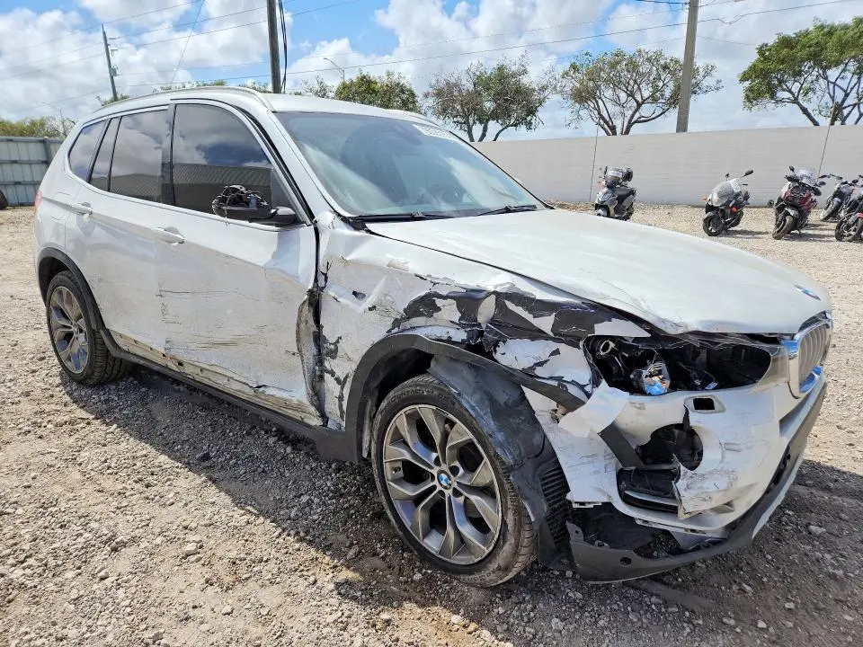 2017 BMW X3 XDRIVE28I  