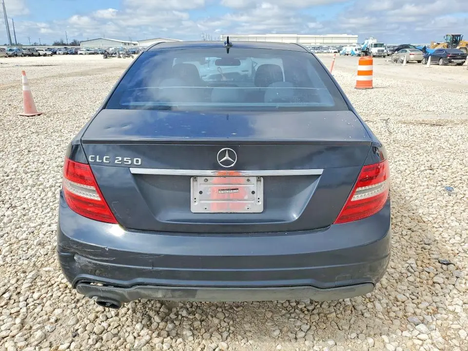2012 MERCEDES-BENZ C 250  